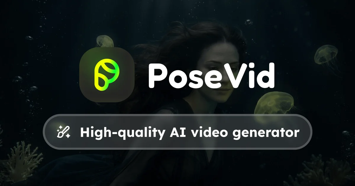 PoseVid screenshot 1